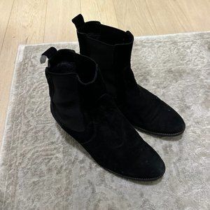Aquatalia black boots